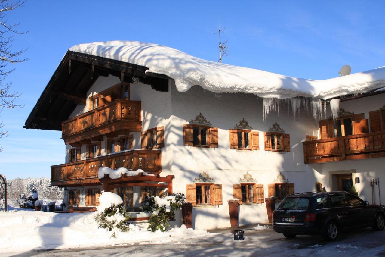 Kapler Alm Hotel Waakirchen Exterior photo